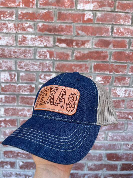 Texas Denim Brands Cap