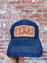 Load image into Gallery viewer, Texas Denim Brands Cap