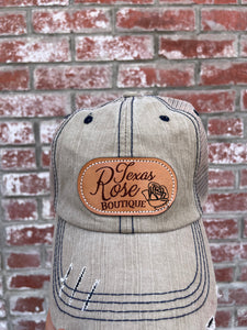 Khaki Logo Cap