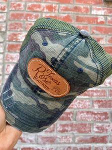 Camo Logo Cap