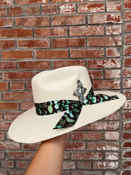 Cactus Lover Straw Hat