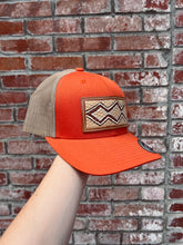 Load image into Gallery viewer, Copper Snake On Orange Cap