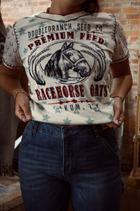 Racehorse Oats Tee