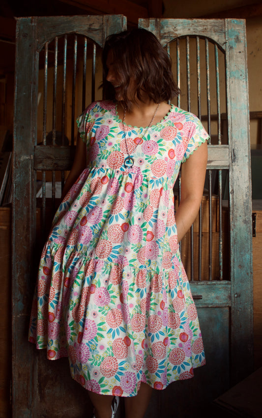 Petal Explosion Dress