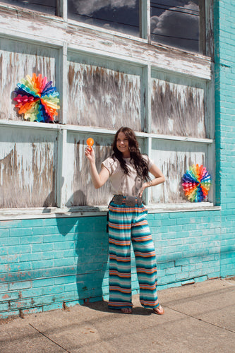 Carrillo Serape Pant