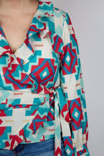 Load image into Gallery viewer, Ada Wrap Shirt