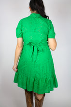 Load image into Gallery viewer, Envy Eyelet Dress