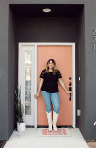 Ripley Scallop Top