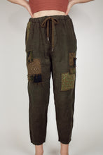 Load image into Gallery viewer, Patchwork Linen Pants
