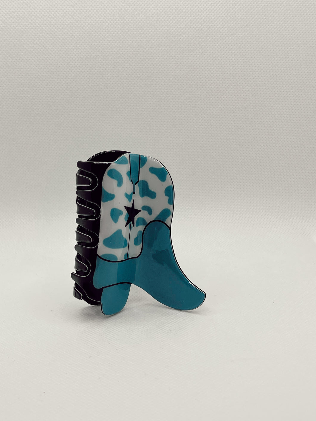 Boot Hair Clip