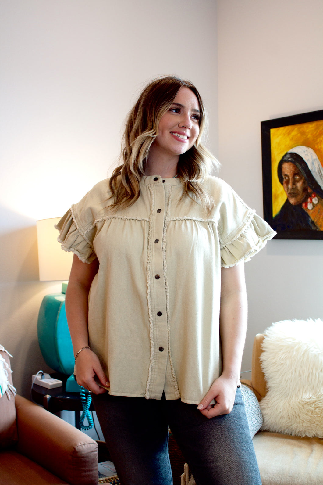 Jeannie Spring Top