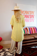 Load image into Gallery viewer, Linen V Neck Tunic