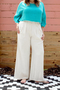 On The Move Linen Pants