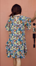 Load image into Gallery viewer, Floral &amp; Flounce Dress