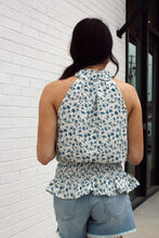 Load image into Gallery viewer, Denim Daisy Top