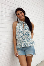 Load image into Gallery viewer, Denim Daisy Top